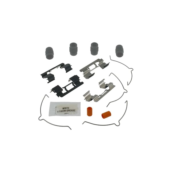 Carlson Brake Hardware Ford 05 Lincoln 06-05 Bk Hardware Kit, H5773Q H5773Q - main